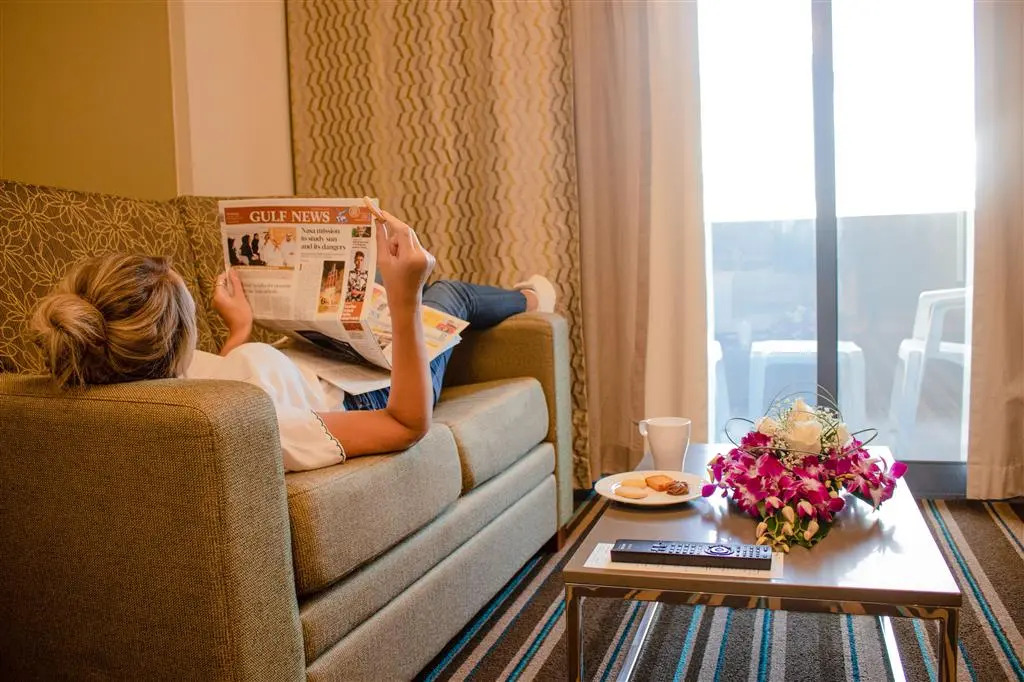 Foto - Savoy Central Hotel Apartments