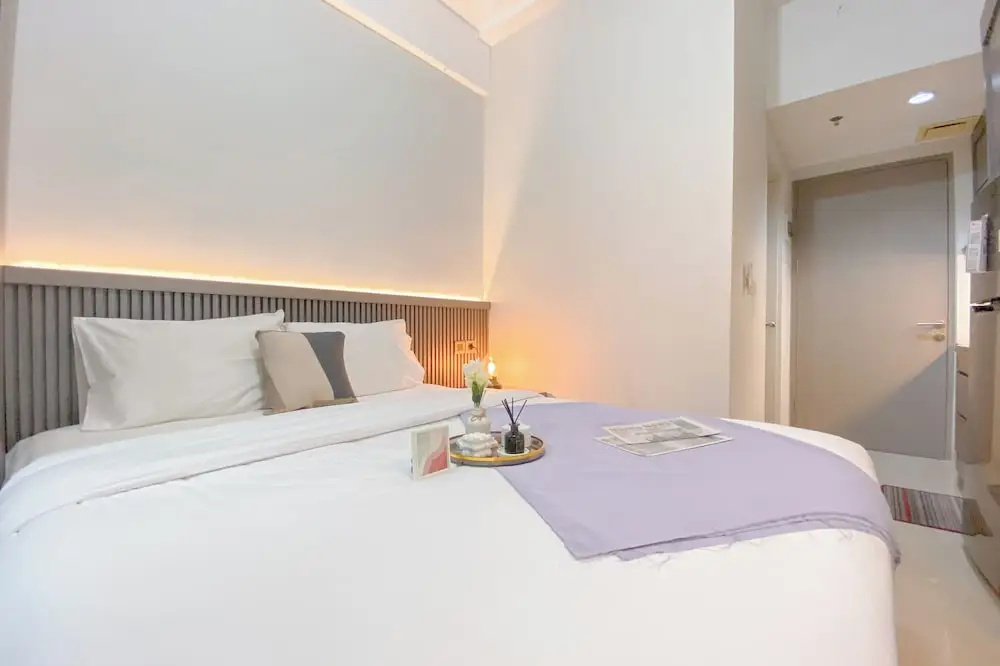 Cozy Living Studio At Vasanta Apartment