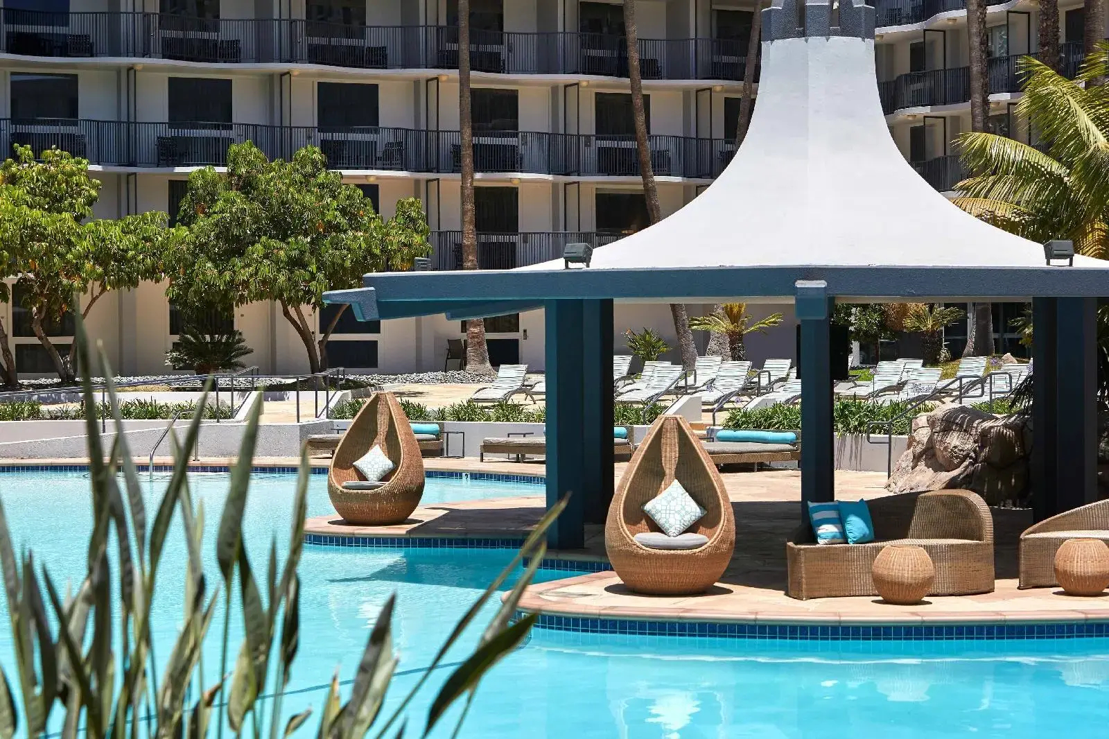 Foto - Los Angeles Airport Marriott