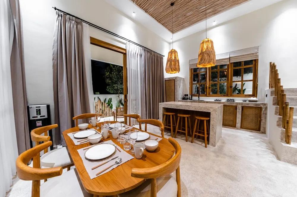 Foto - Semiramida Villa by EVDEkimi - Elegant 2BR with Pool, Open-air bath, Patio
