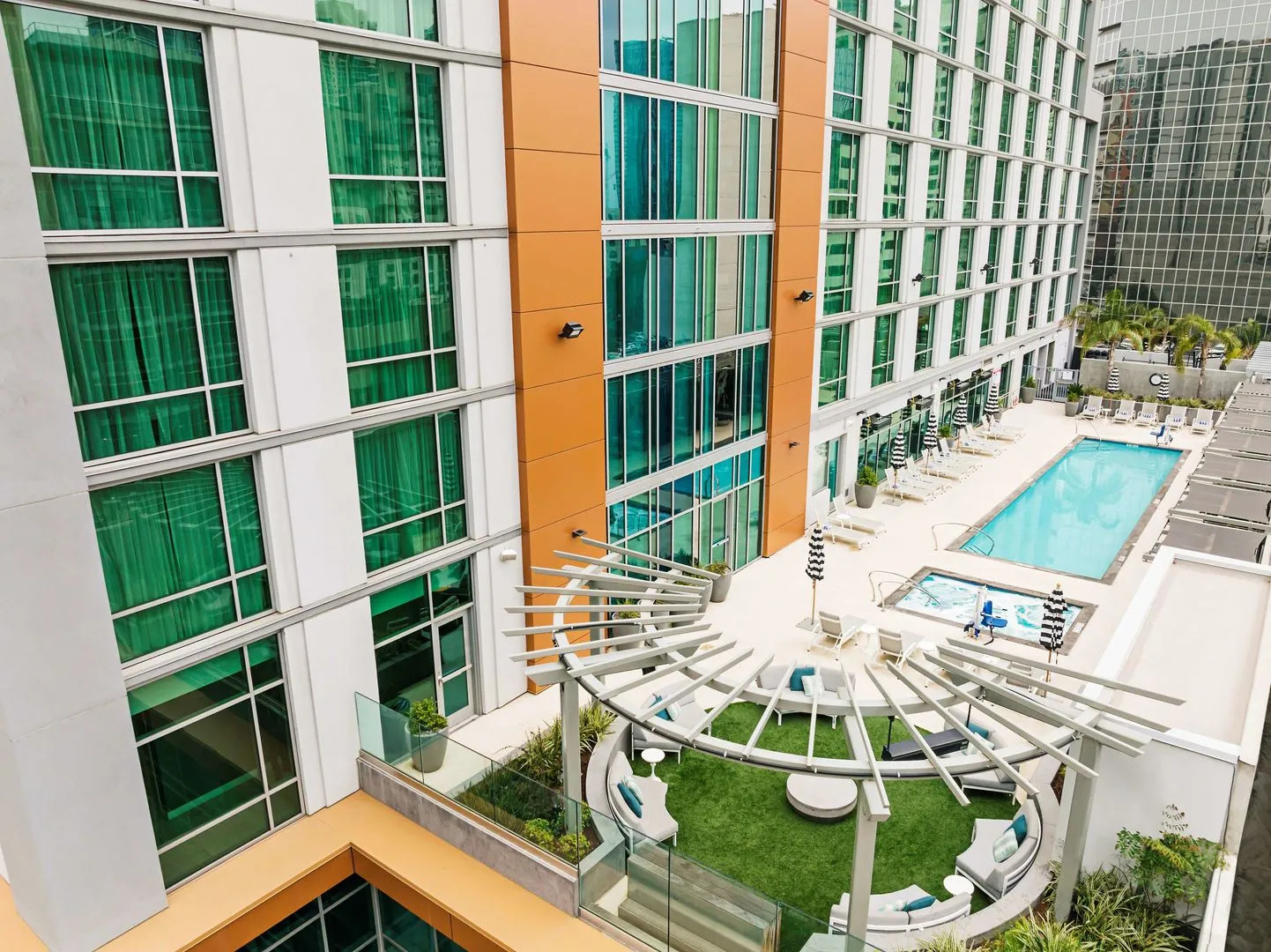 Foto - Carte Hotel San Diego Downtown, Curio Collection By Hilton