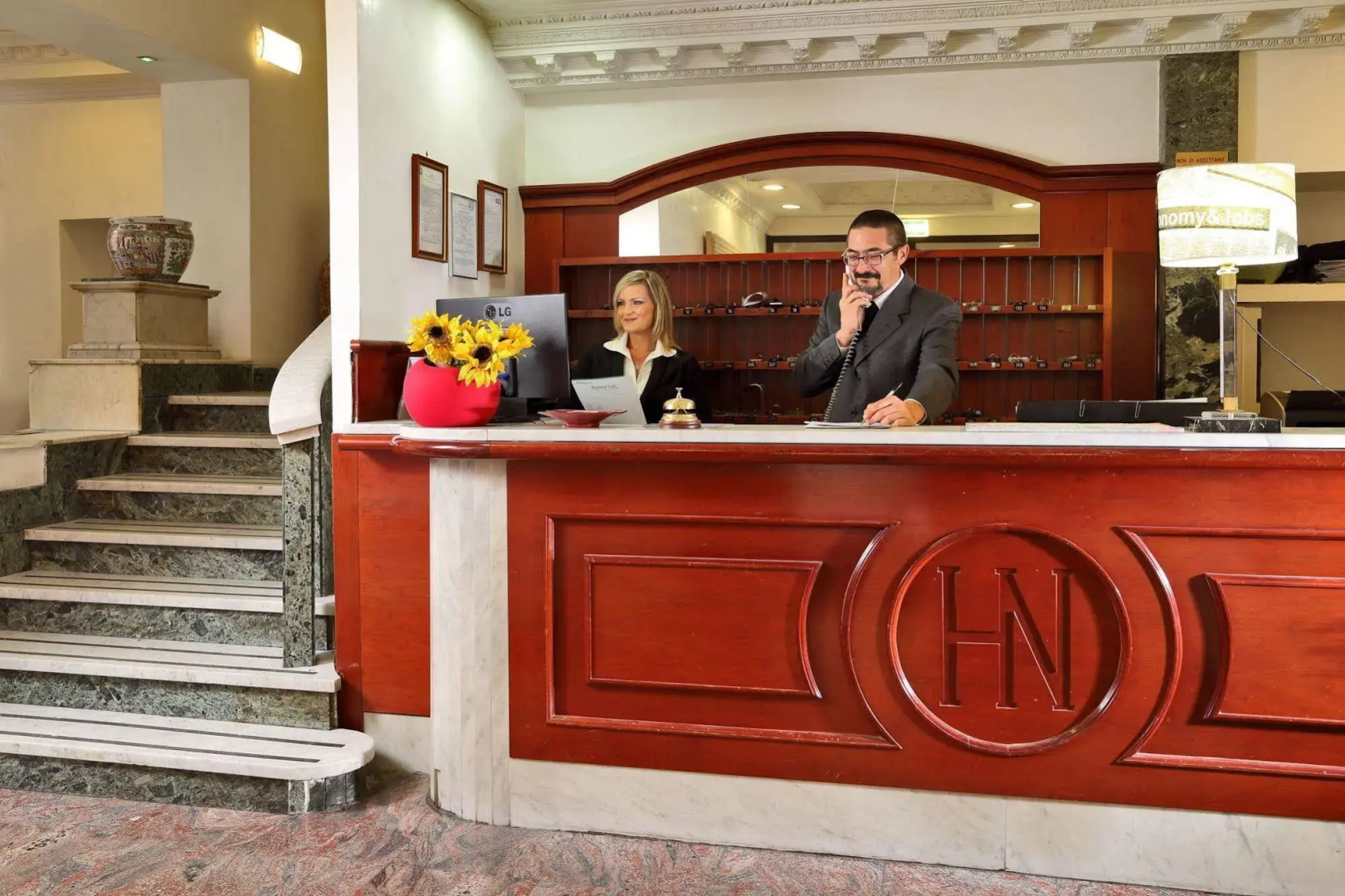 Foto - Nizza Roma Hotel