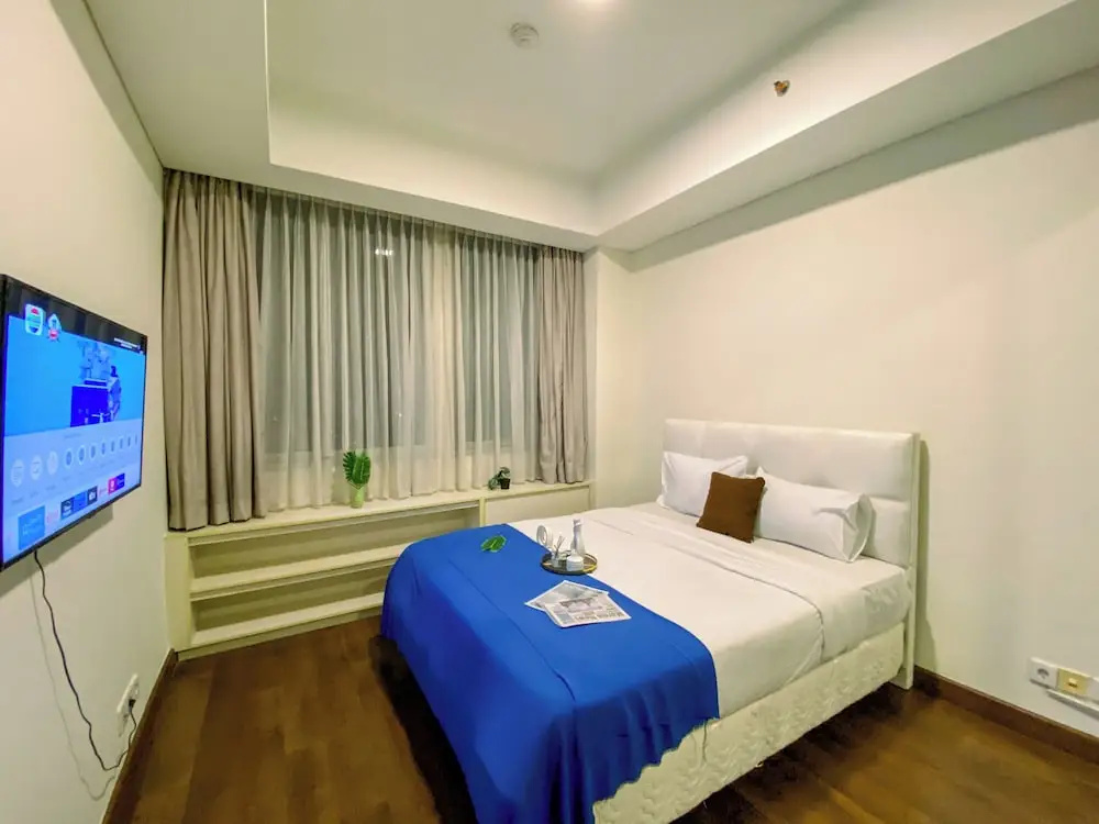 Spacious and Cozy 2BR Apartment Kemang Village