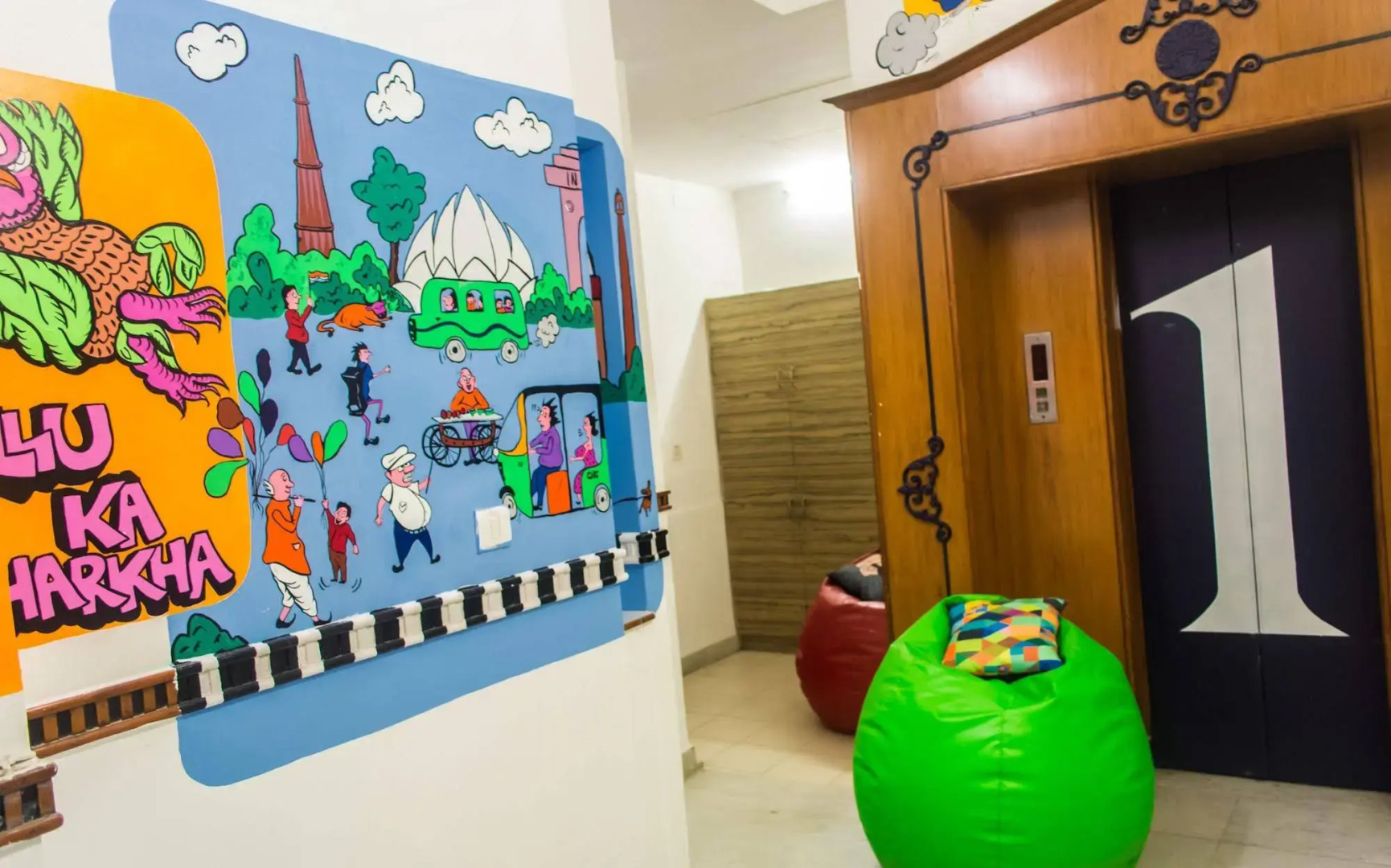 Photo - Zostel Delhi