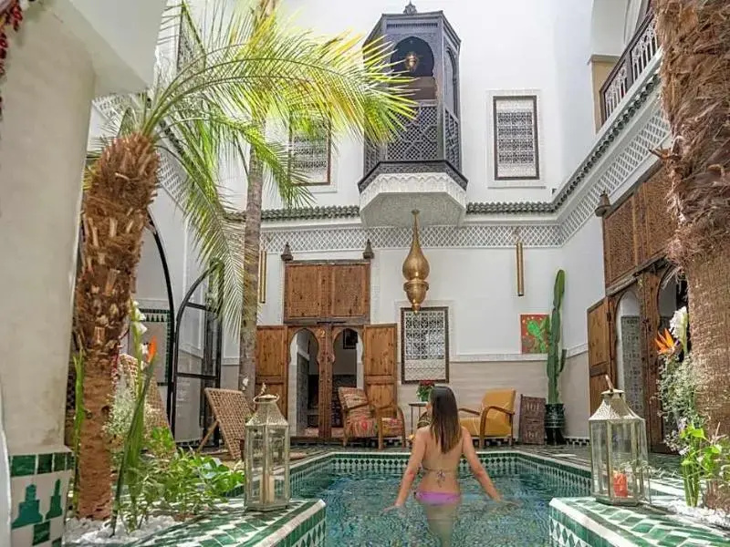 Foto - Riad Yalla habibi