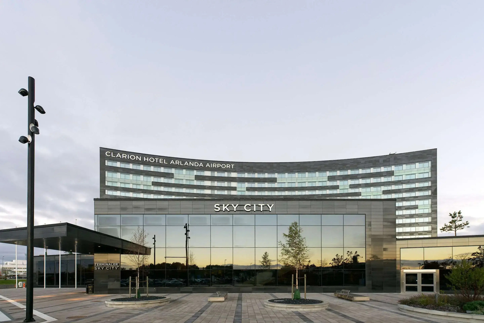 Foto - Clarion Hotel Arlanda Airport Terminal