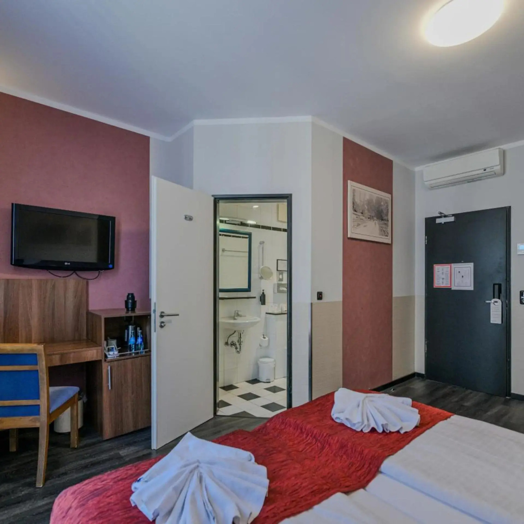 Foto - Ramada by Wyndham Frankfurt Central Station