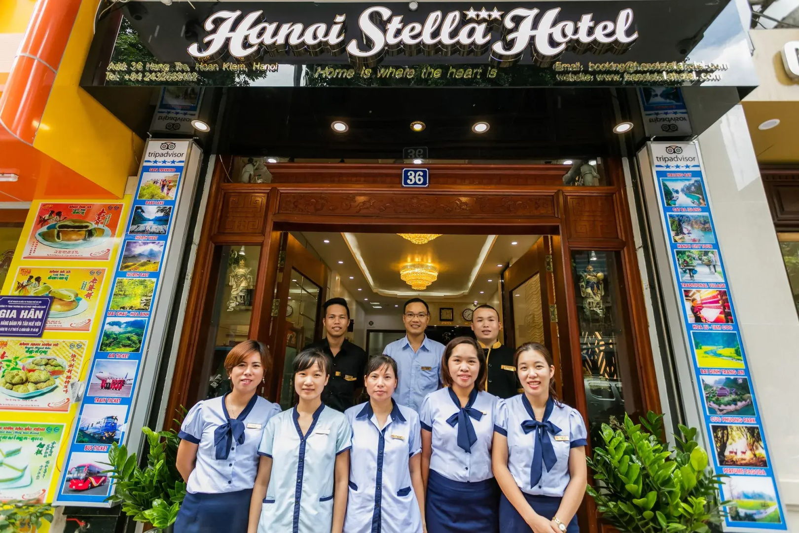 Foto - Hanoi Stella Hotel