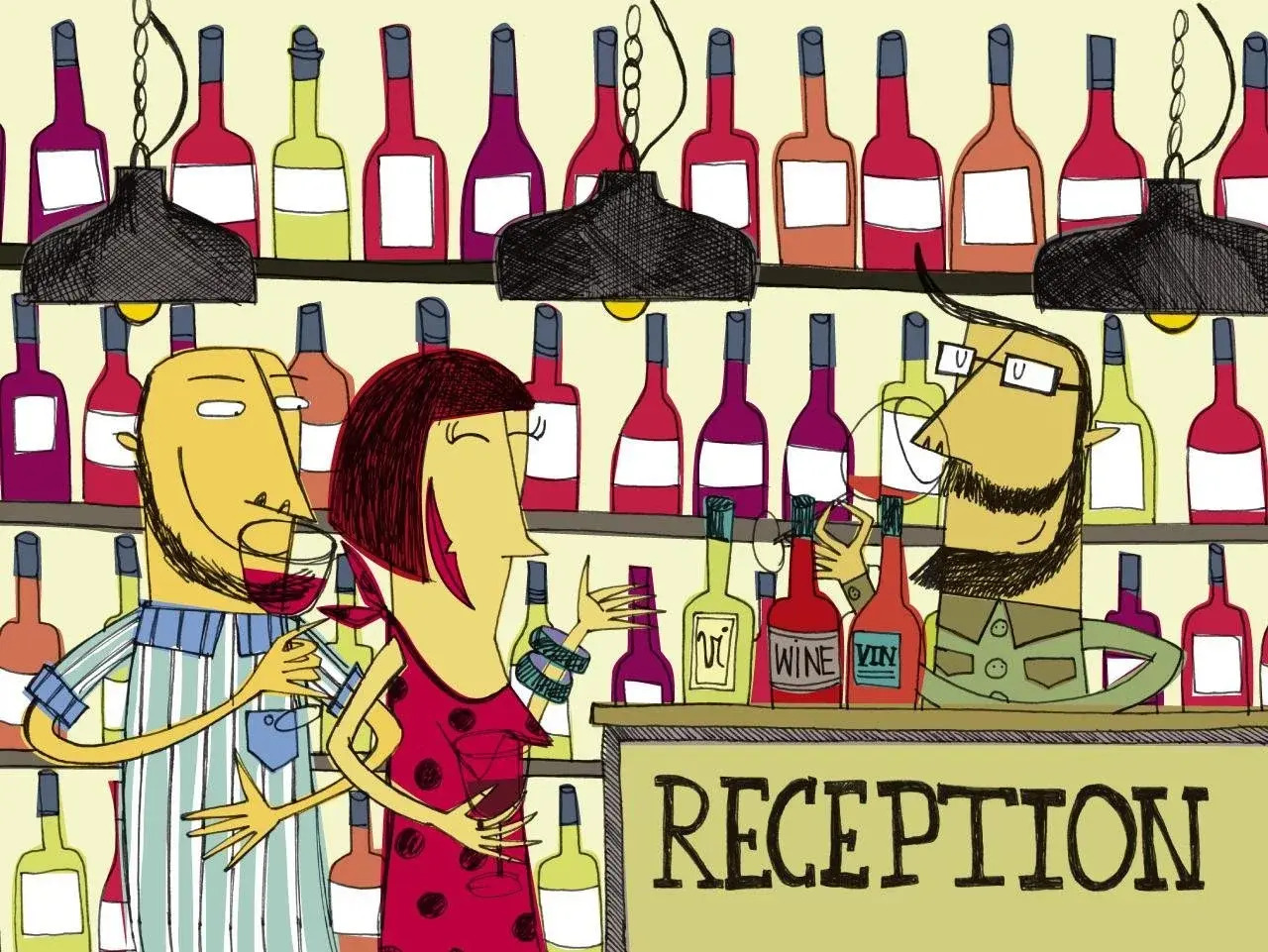 Foto - Praktik Vinoteca