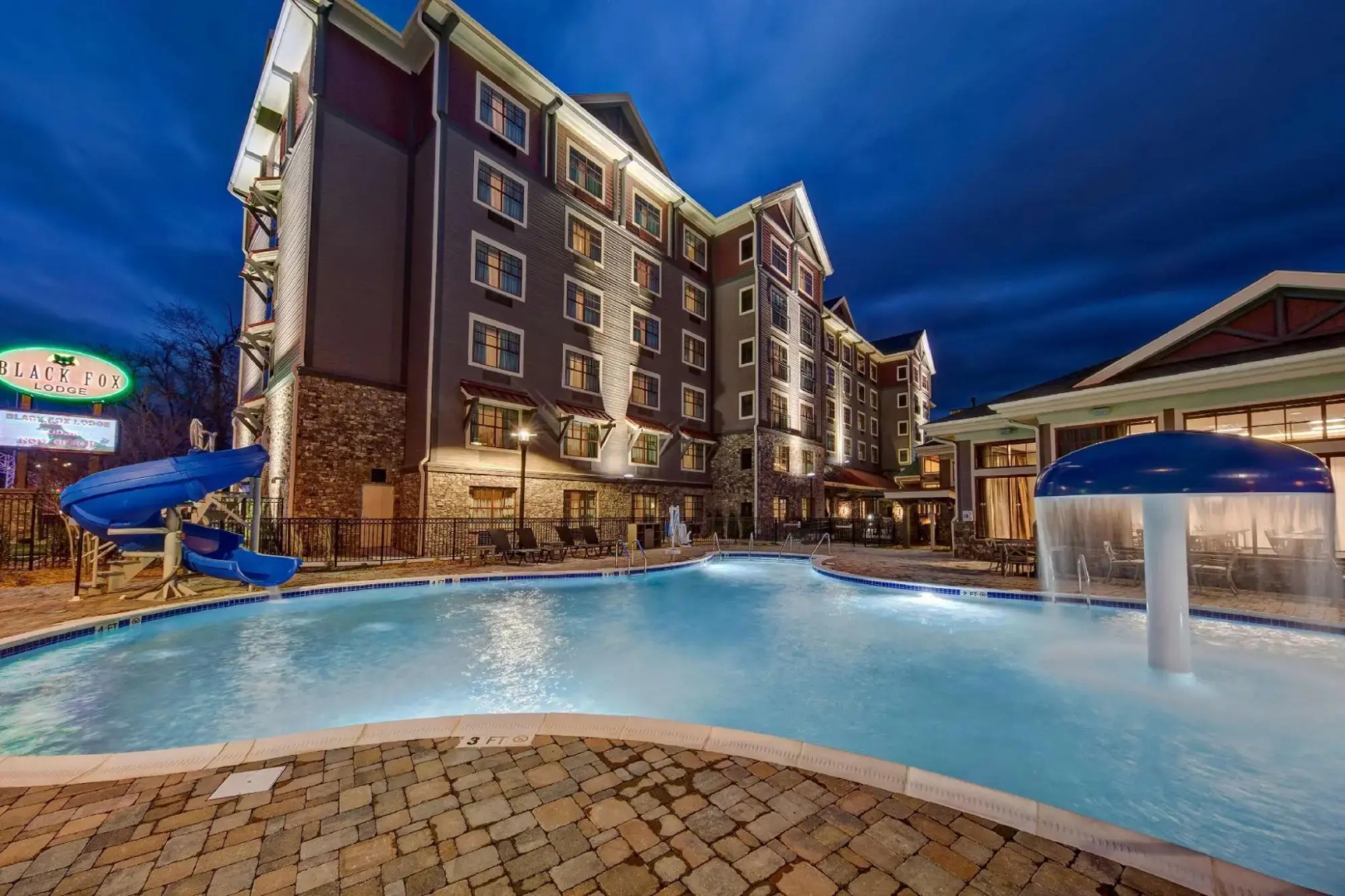Foto - Black Fox Lodge Pigeon Forge, Tapestry Collection by Hilton
