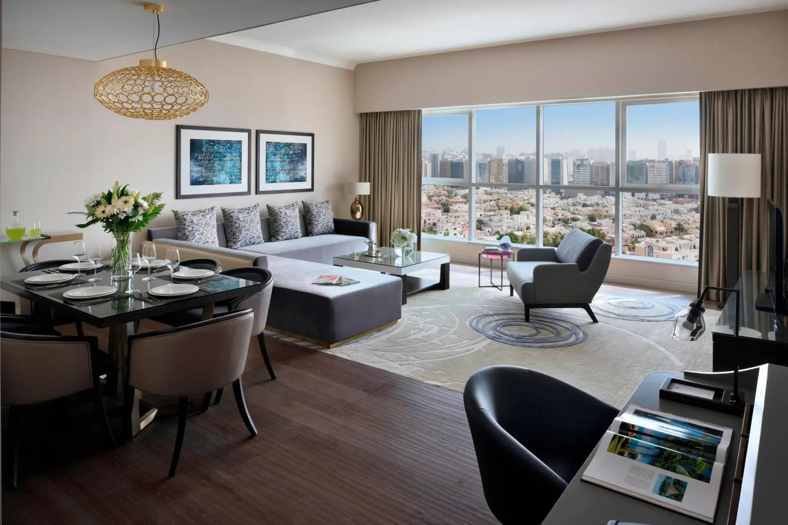 Foto - Marriott Executive Apartments Downtown Abu Dhabi