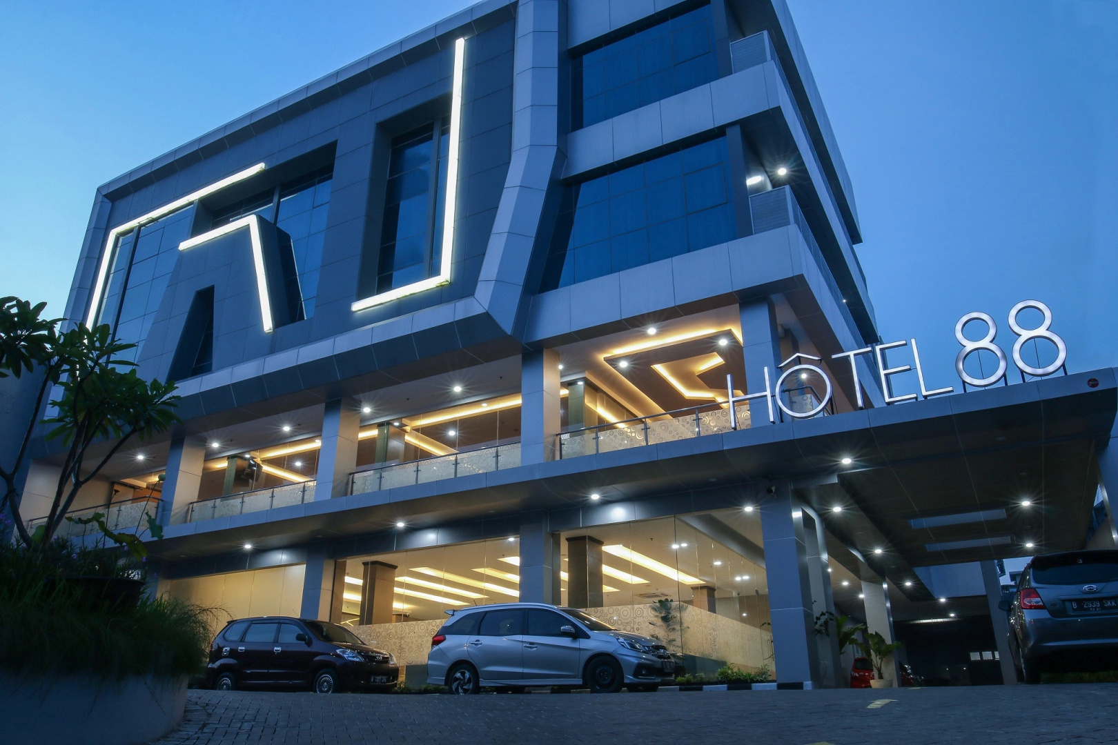 Foto - Terraz Tree Hotel Jakarta