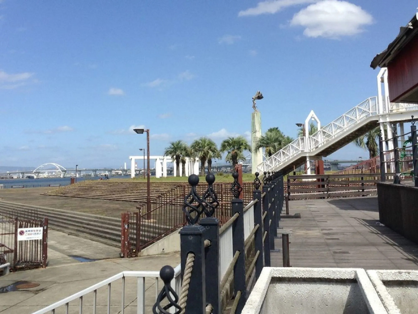 Photo - Osaka Hokko Marina HULL