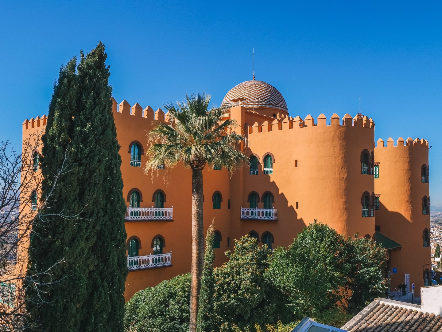 Foto - Hotel Alhambra Palace
