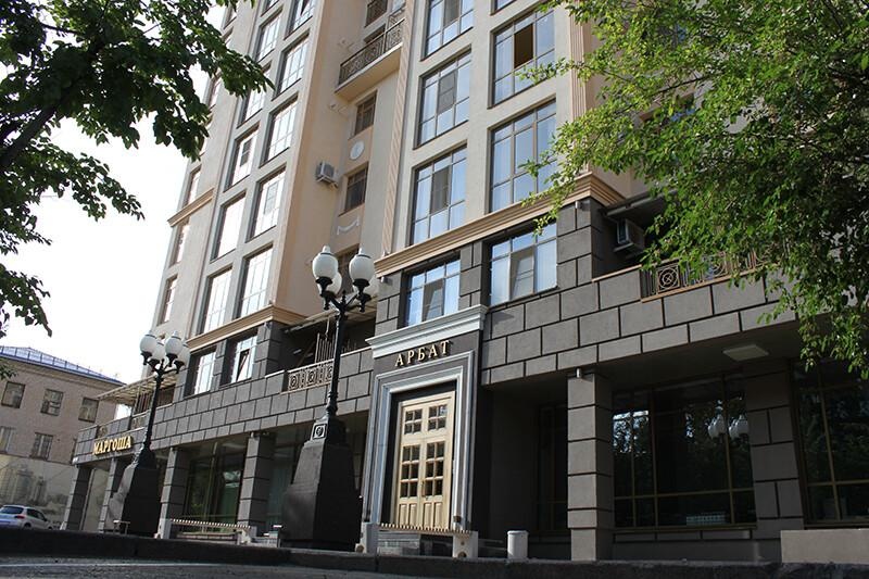 Саквояж на улице Бакинская
