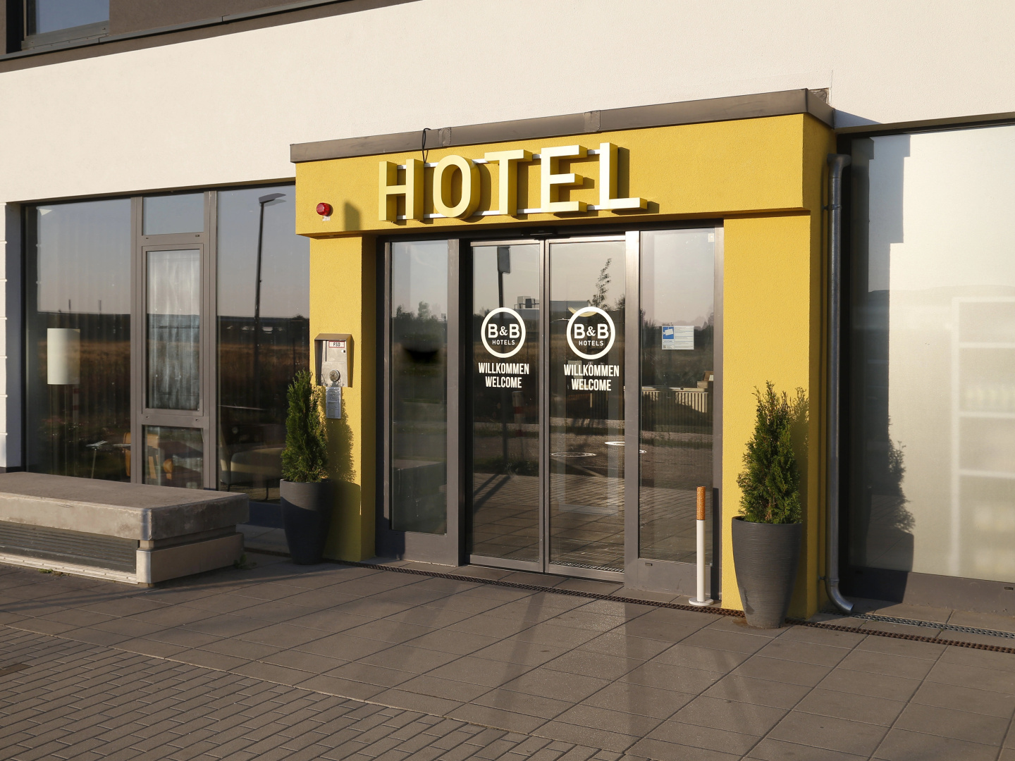 Foto - B&B Hotel Berlin-Airport