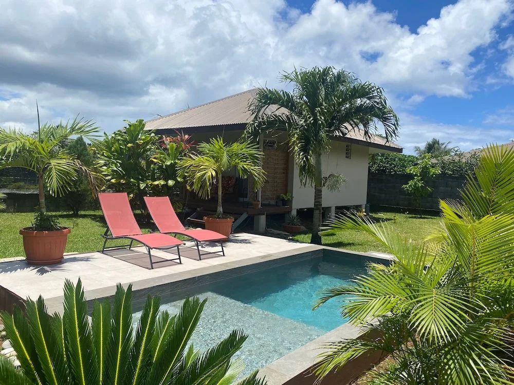 Tahiti - Bungalow Toah Piti