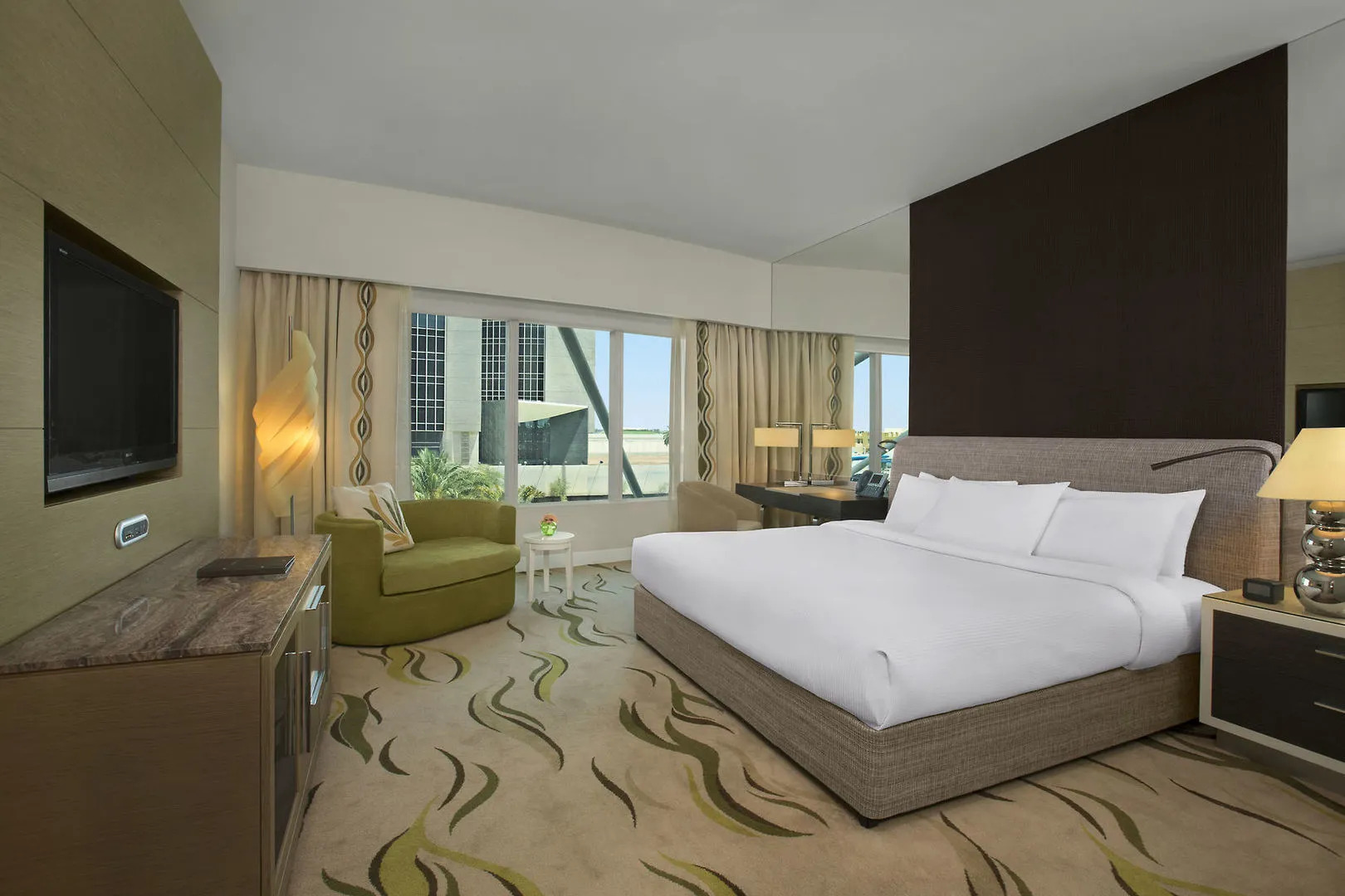 Foto - Millennium Al Rawdah Hotel