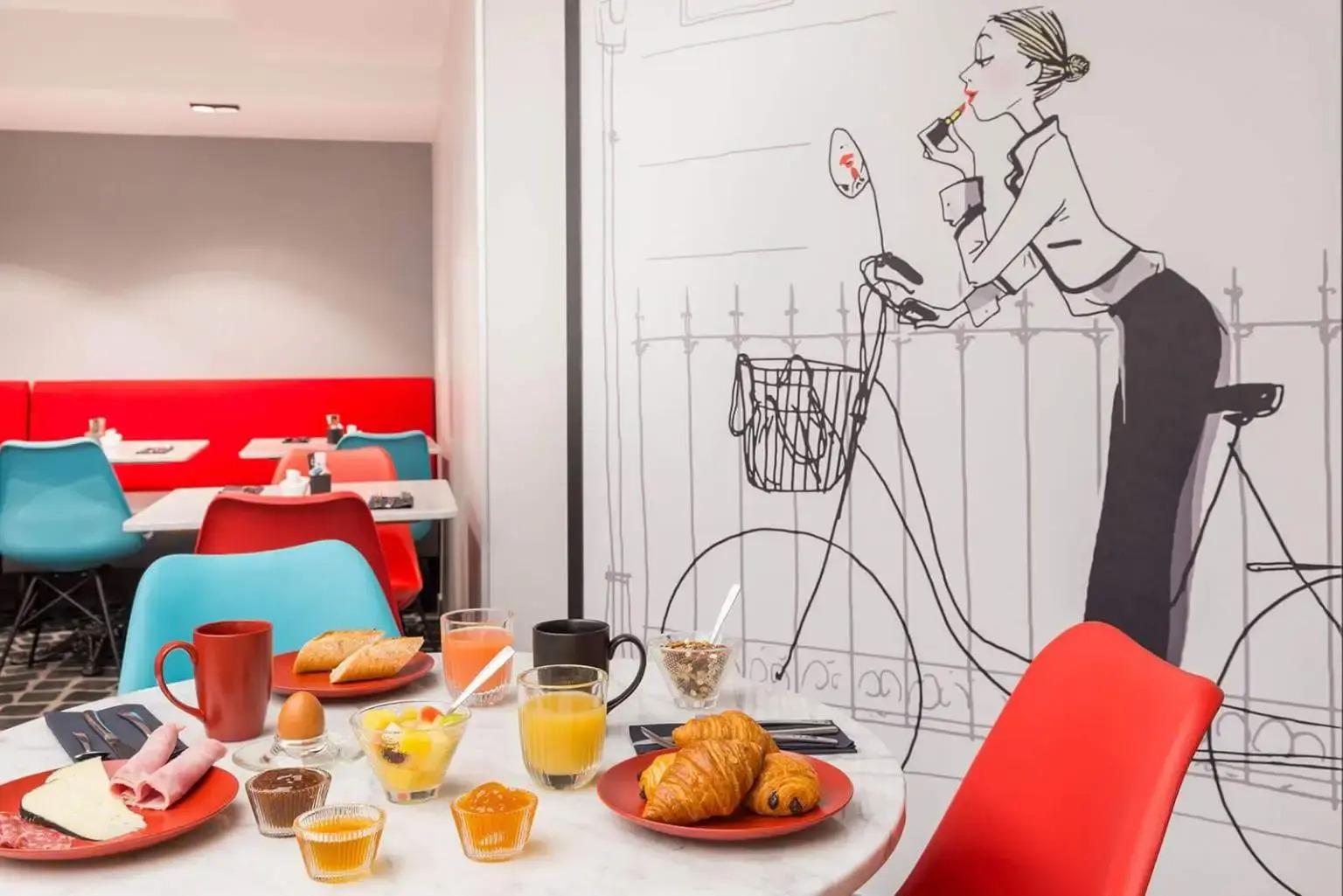 Foto - Hôtel Paris Vaugirard