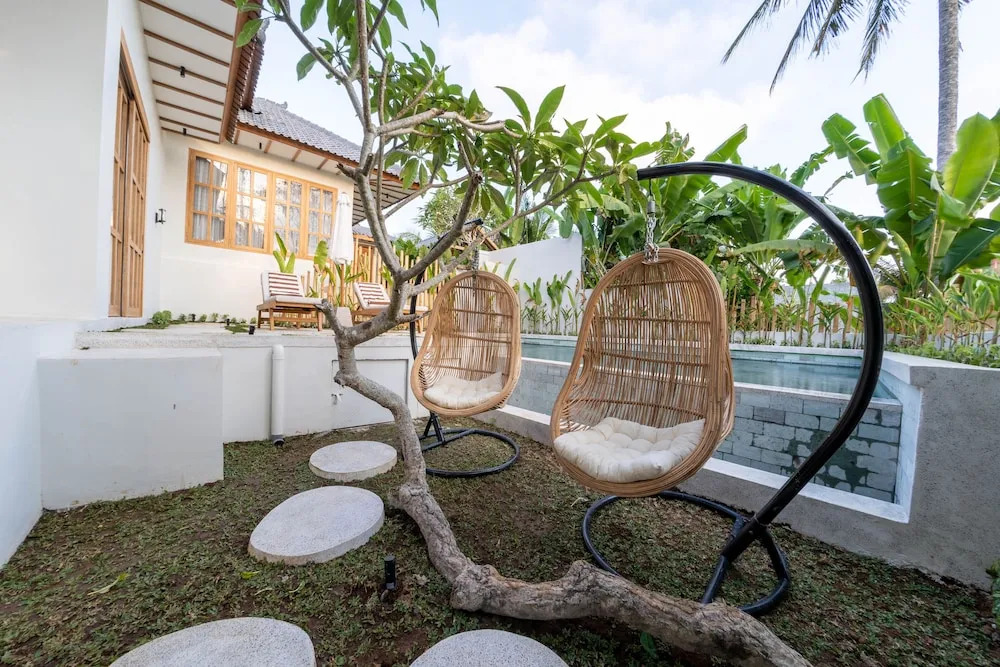 Foto - Semiramida Villa by EVDEkimi - Elegant 2BR with Pool, Open-air bath, Patio