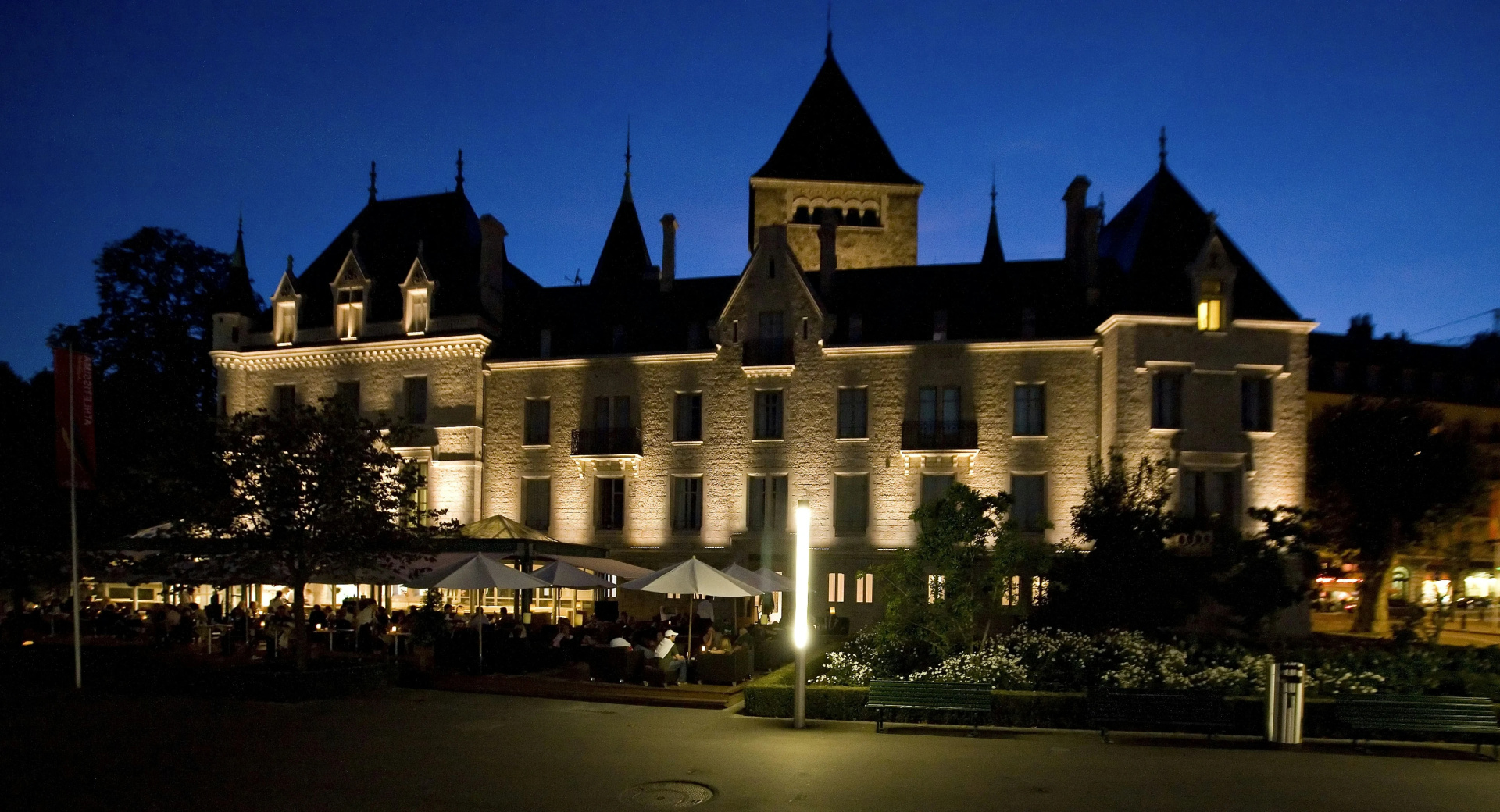 Foto - Château d'Ouchy