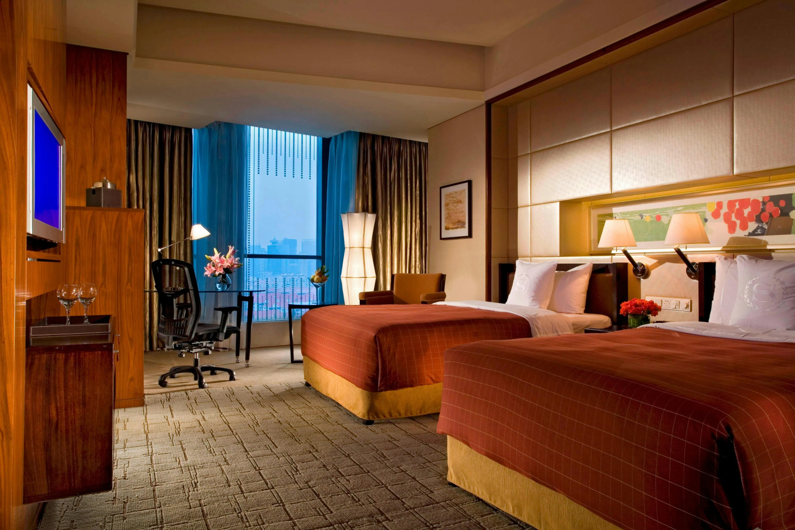 Foto - Sheraton Grand Shanghai Pudong Hotel & Residences