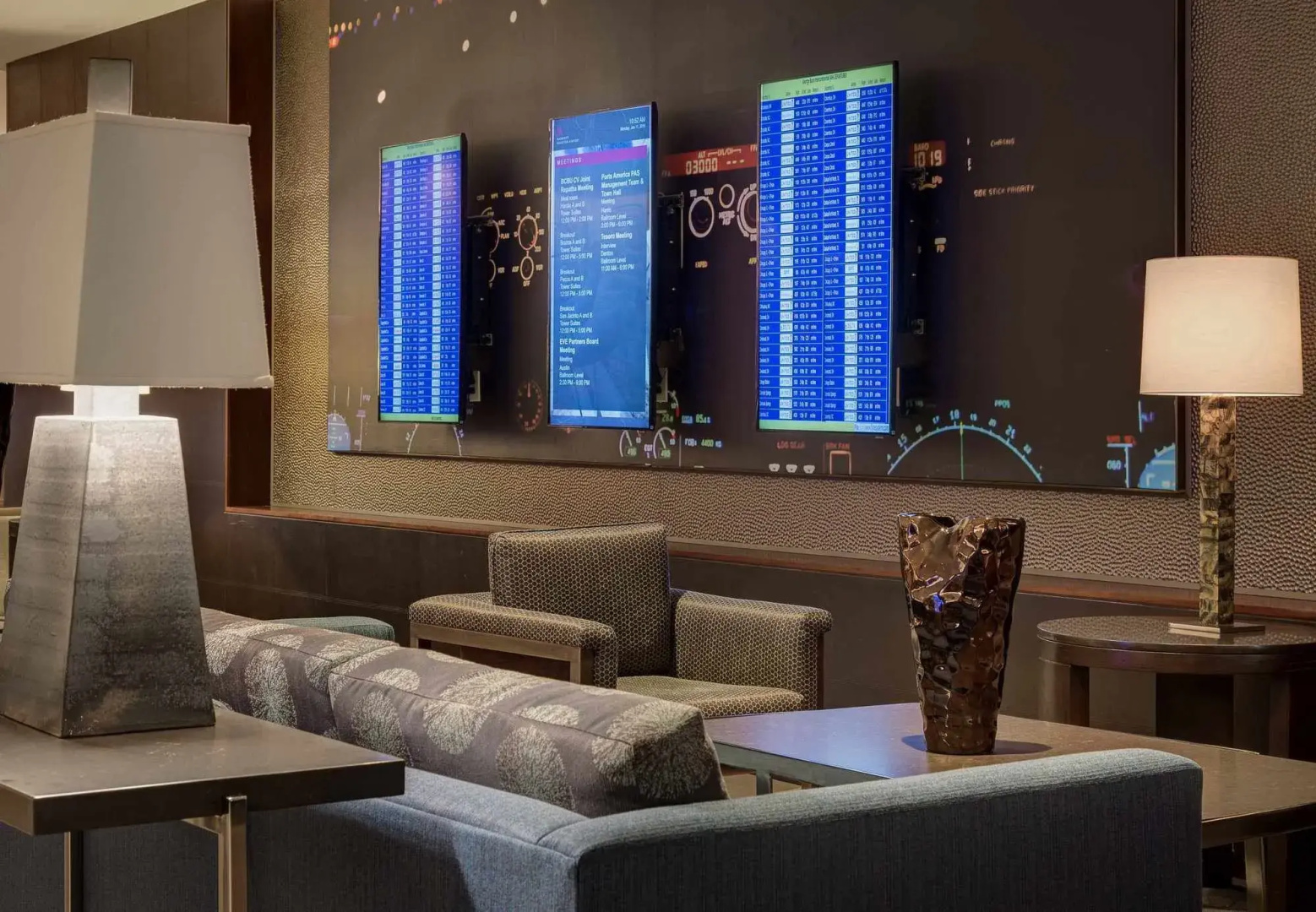 Foto - Houston Airport Marriott at George Bush Intercontinental
