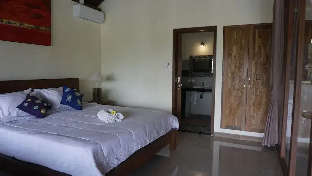 Foto - Sari Bamboo Bungalows