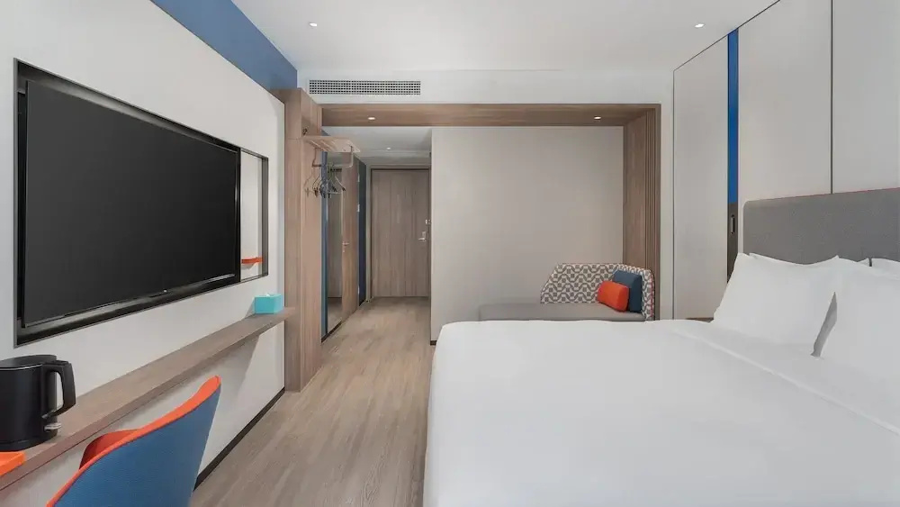 Foto - Holiday Inn Express Qingdao Shibei by IHG