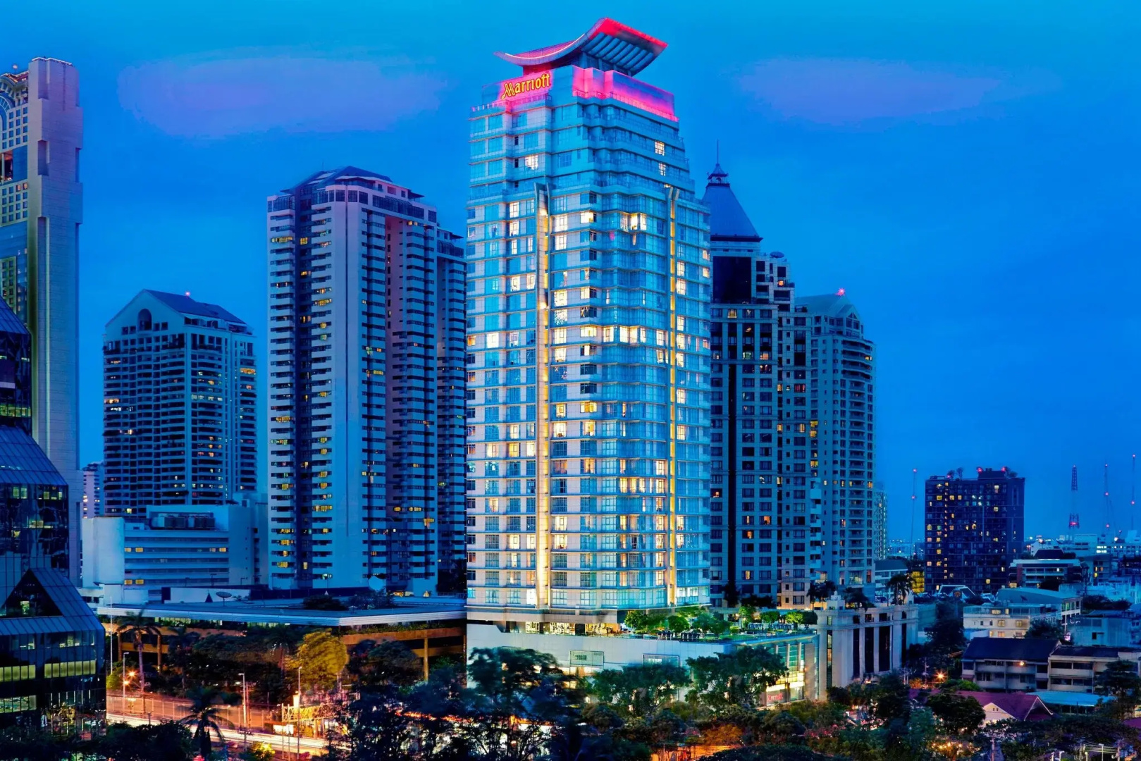 Photo - Sathorn Vista, Bangkok - Marriott Executive Apartments