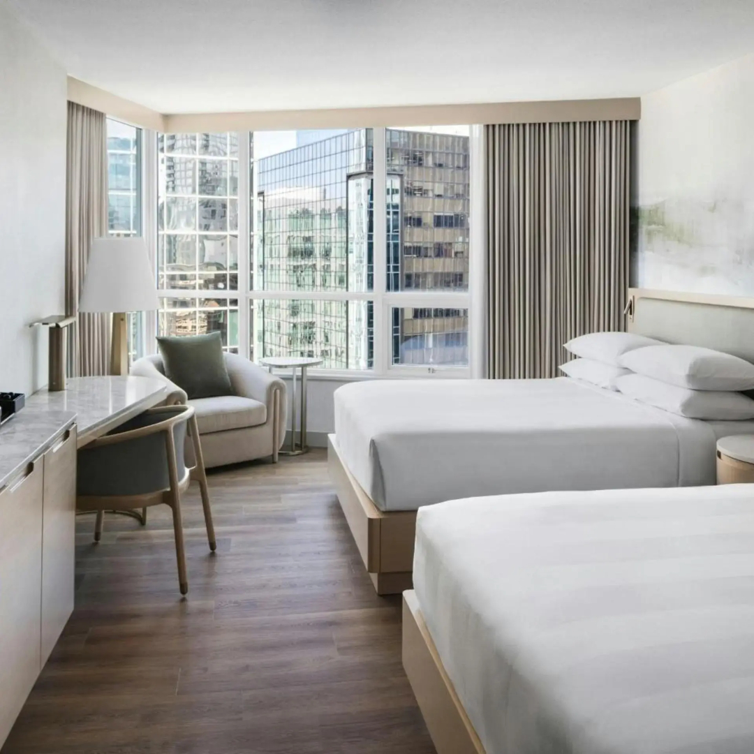 Foto - Vancouver Marriott Pinnacle Downtown Hotel