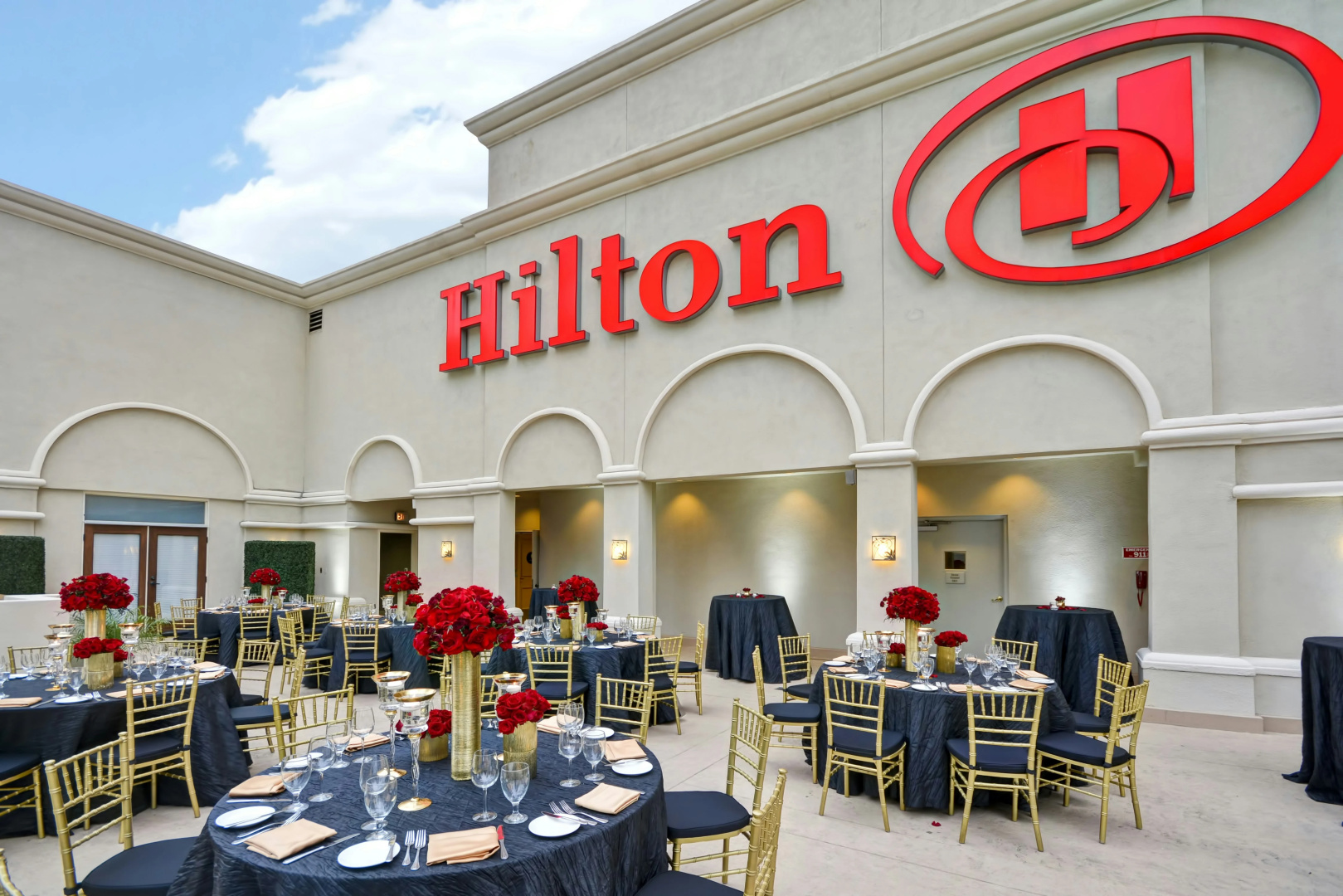 Foto - Hilton Checkers Los Angeles