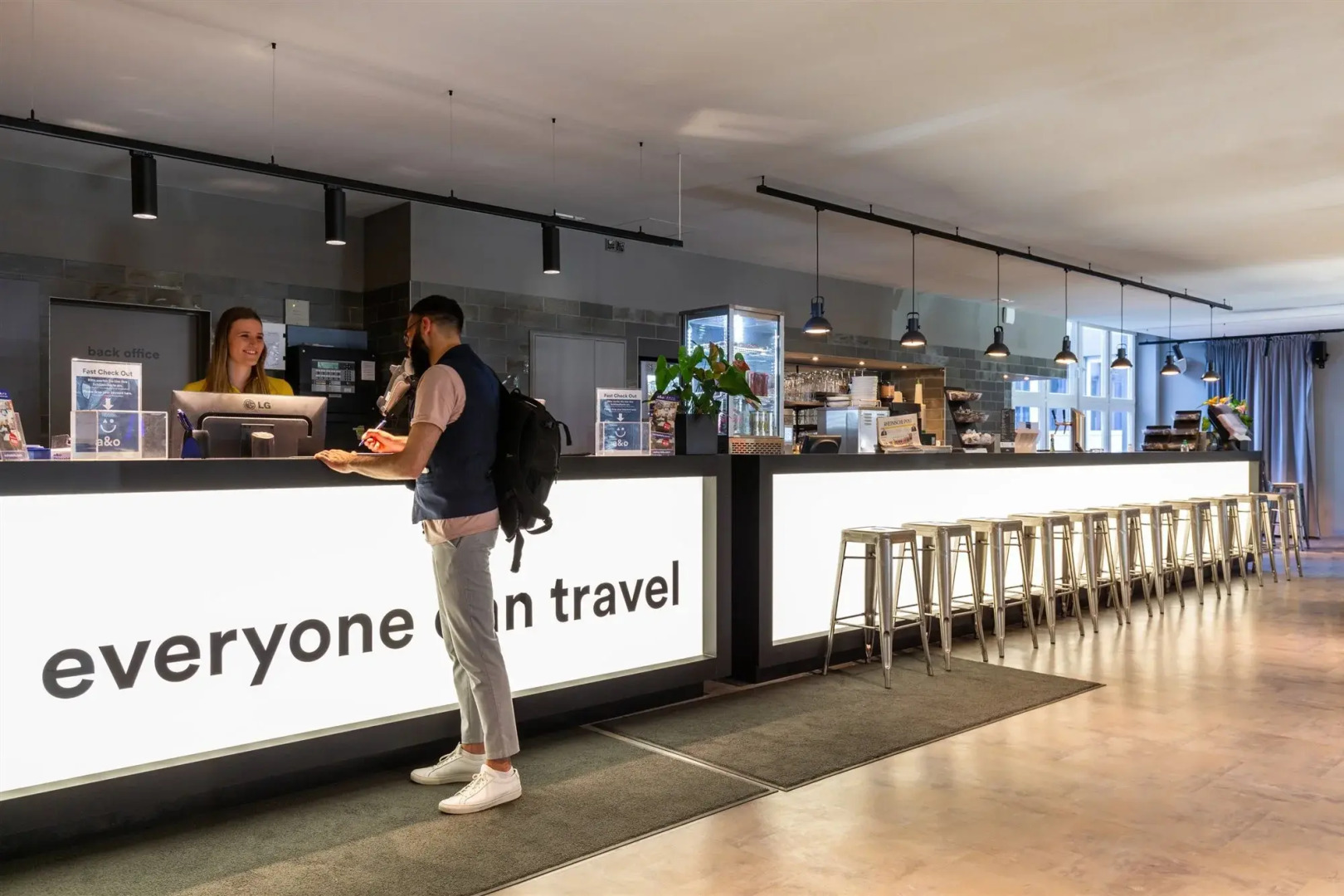 Photo - a&o Düsseldorf Hauptbahnhof