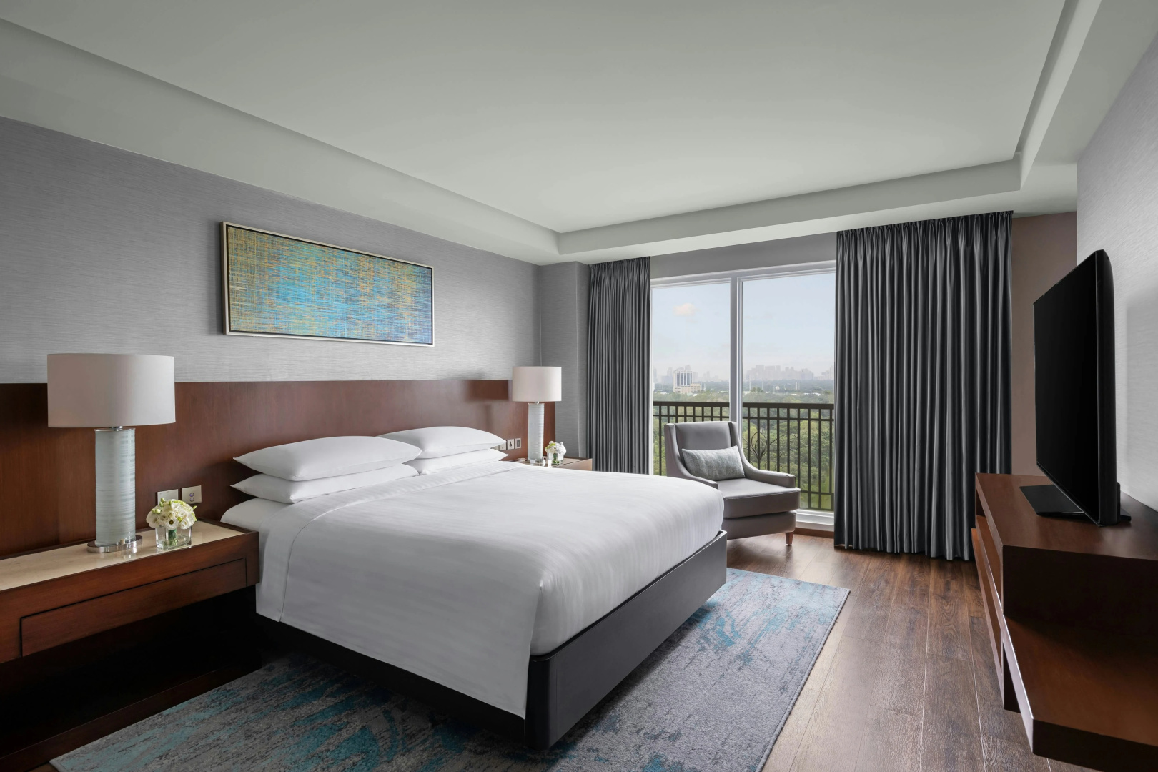 Foto - Manila Marriott Hotel at Newport World Resorts
