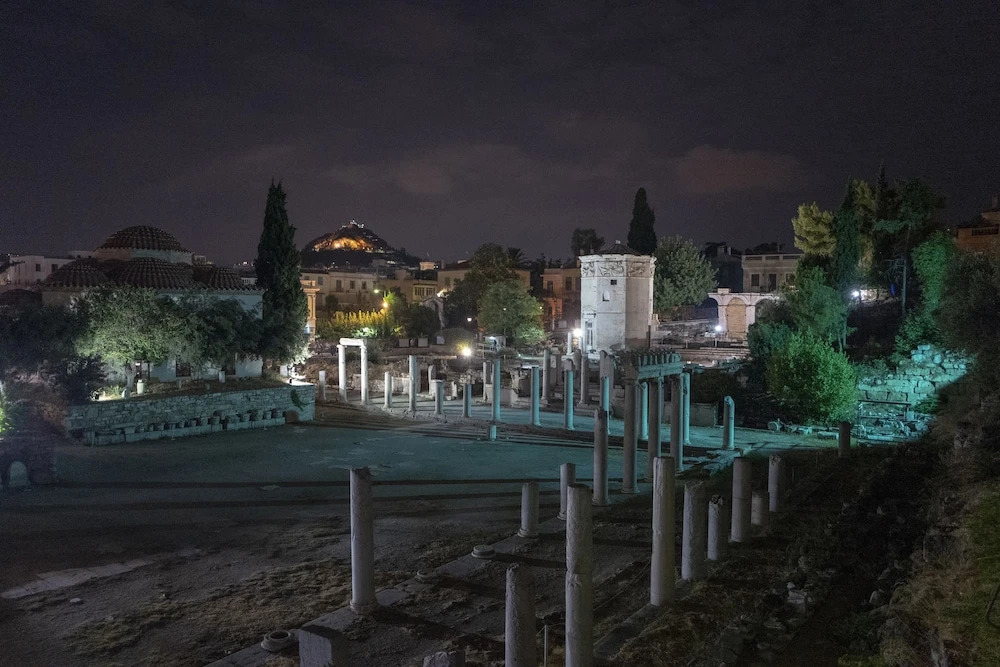 Foto - Athens Market Portrait