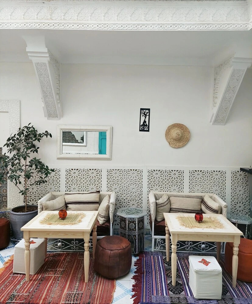 Photo - Riad 1001 couleurs