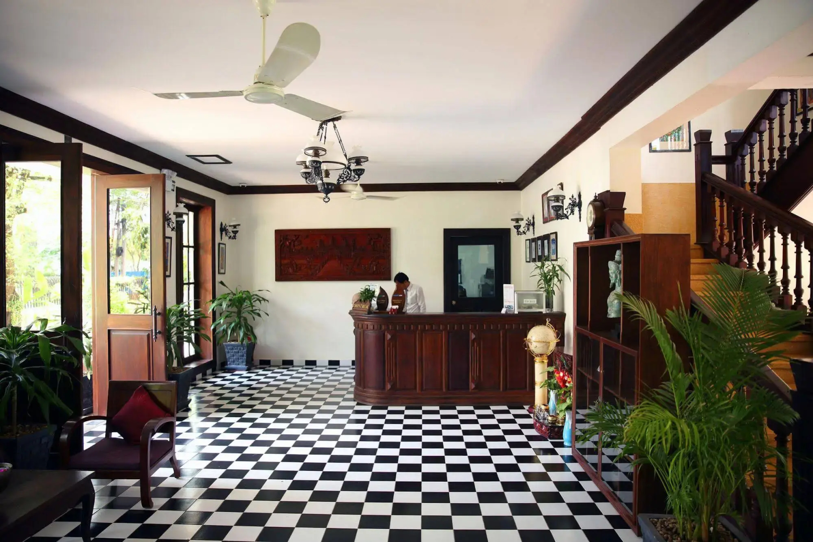 Foto - Chateau d'Angkor La Residence