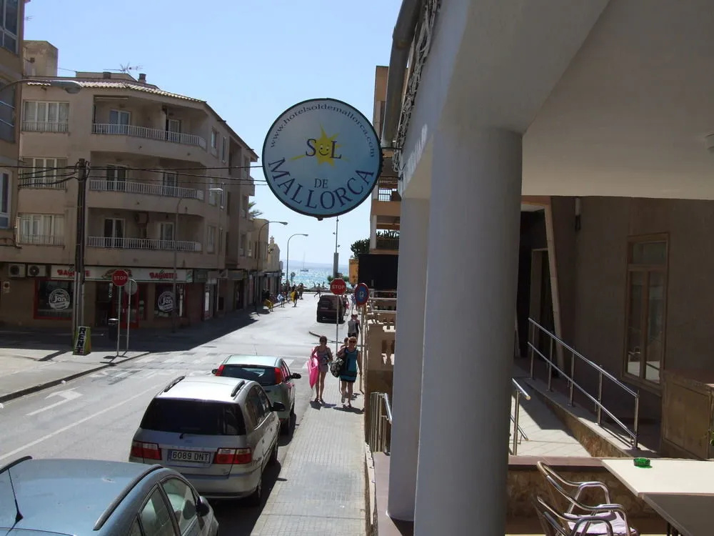 Photo - Hostal Sol de Mallorca.