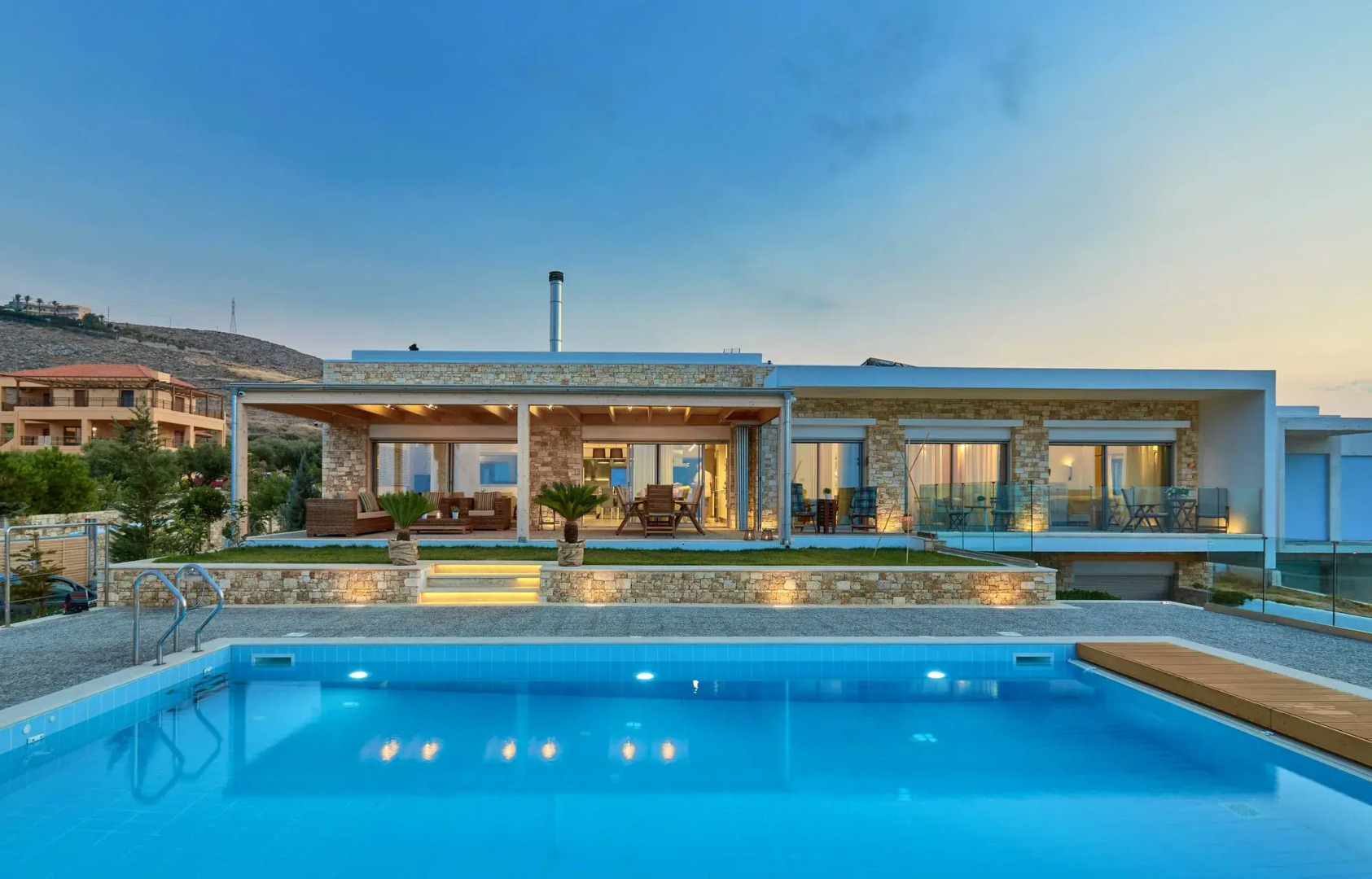 Foto - Premium SeaView Villa GG with Private Pool, Sauna and Gym