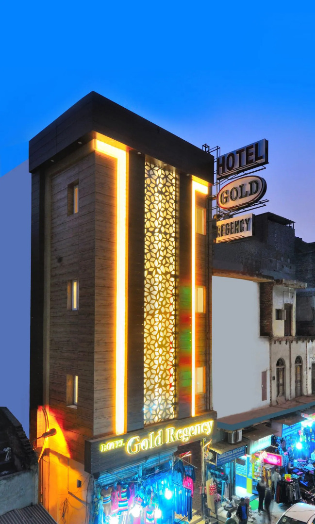 Foto - The Gold Regency - 02 Mins from New Delhi Railway Station