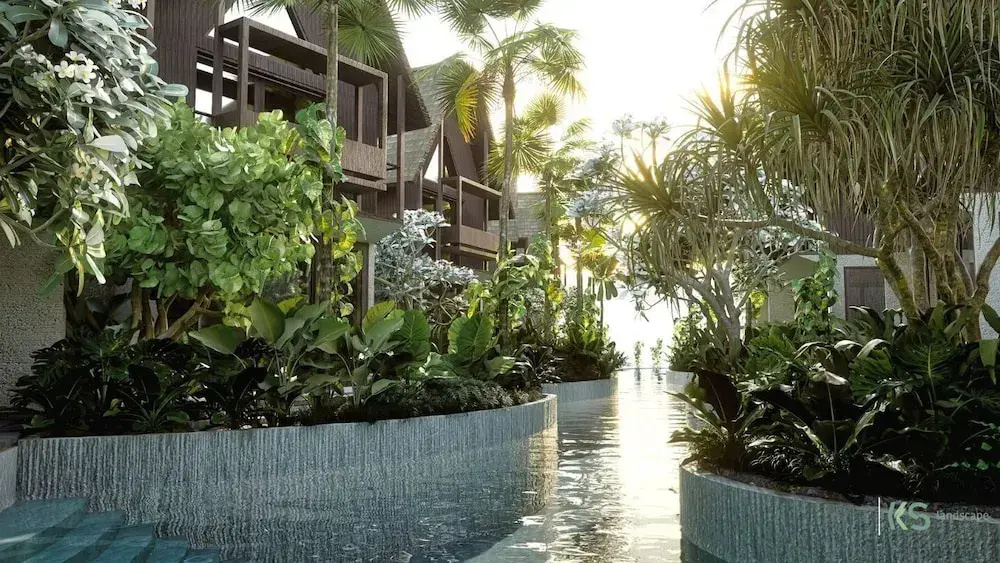 Foto - Quenzo Beach Resort