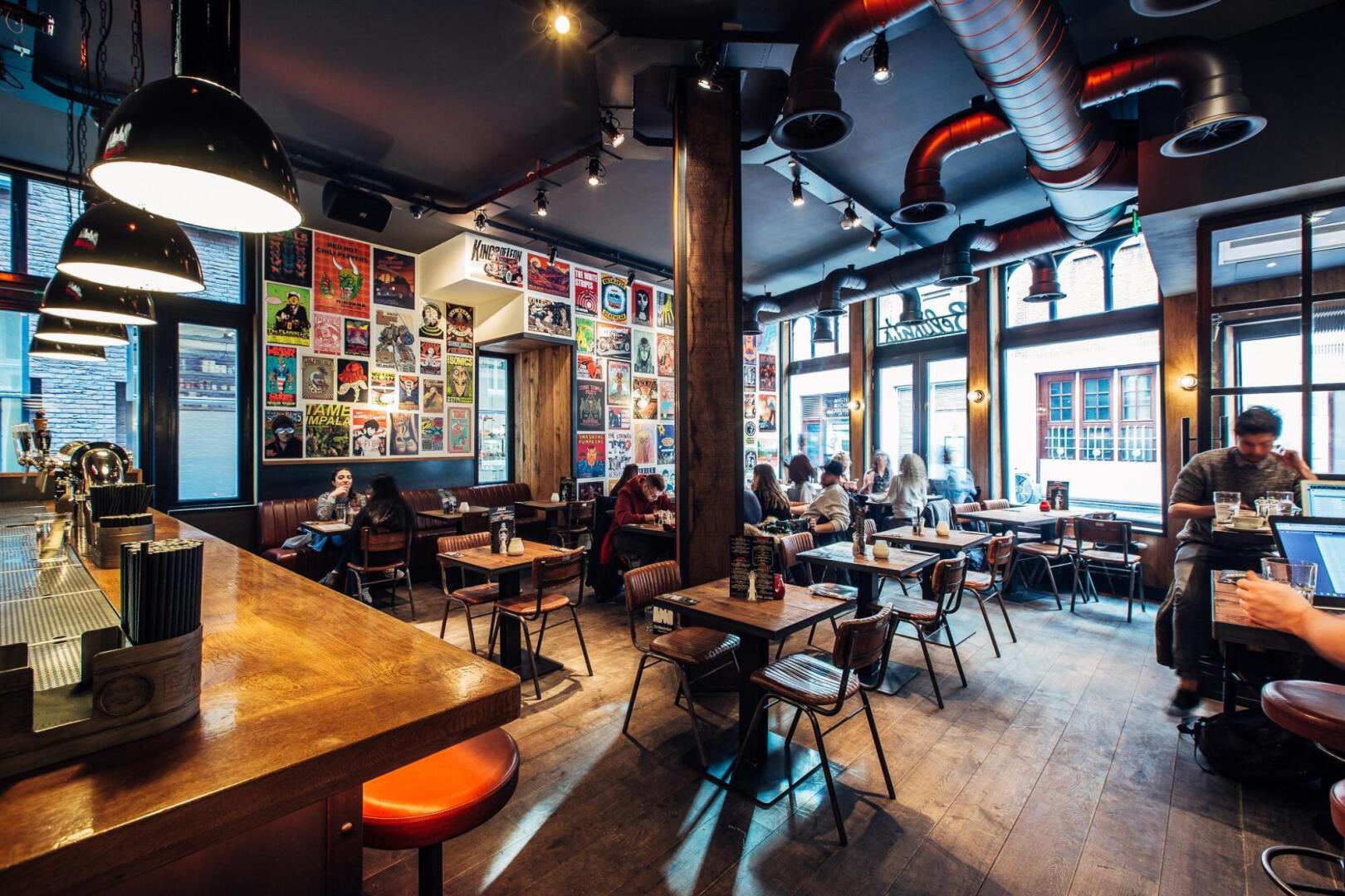 Foto - St Christopher's Inn Amsterdam - The Winston