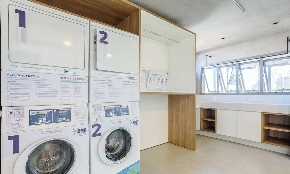 Accommodations in a Condo With Pool, Gym, and Laundry - Perdizes, SP - ODE