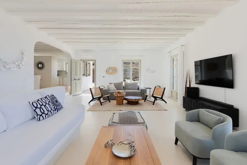 Foto - Renovated Luxury Oceanview Villa With Pool in Mykonos