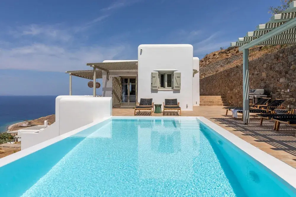 Foto - Modern Mykonos Villa Private Pool Stunning View