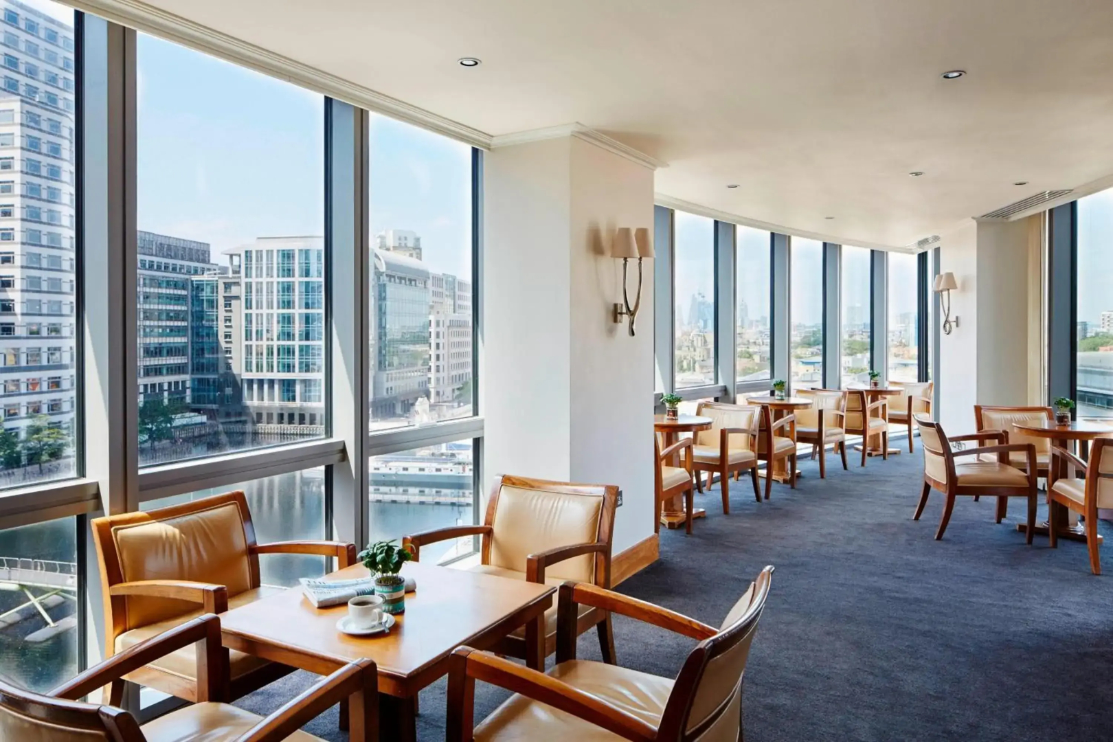 Foto - London Marriott Hotel Canary Wharf