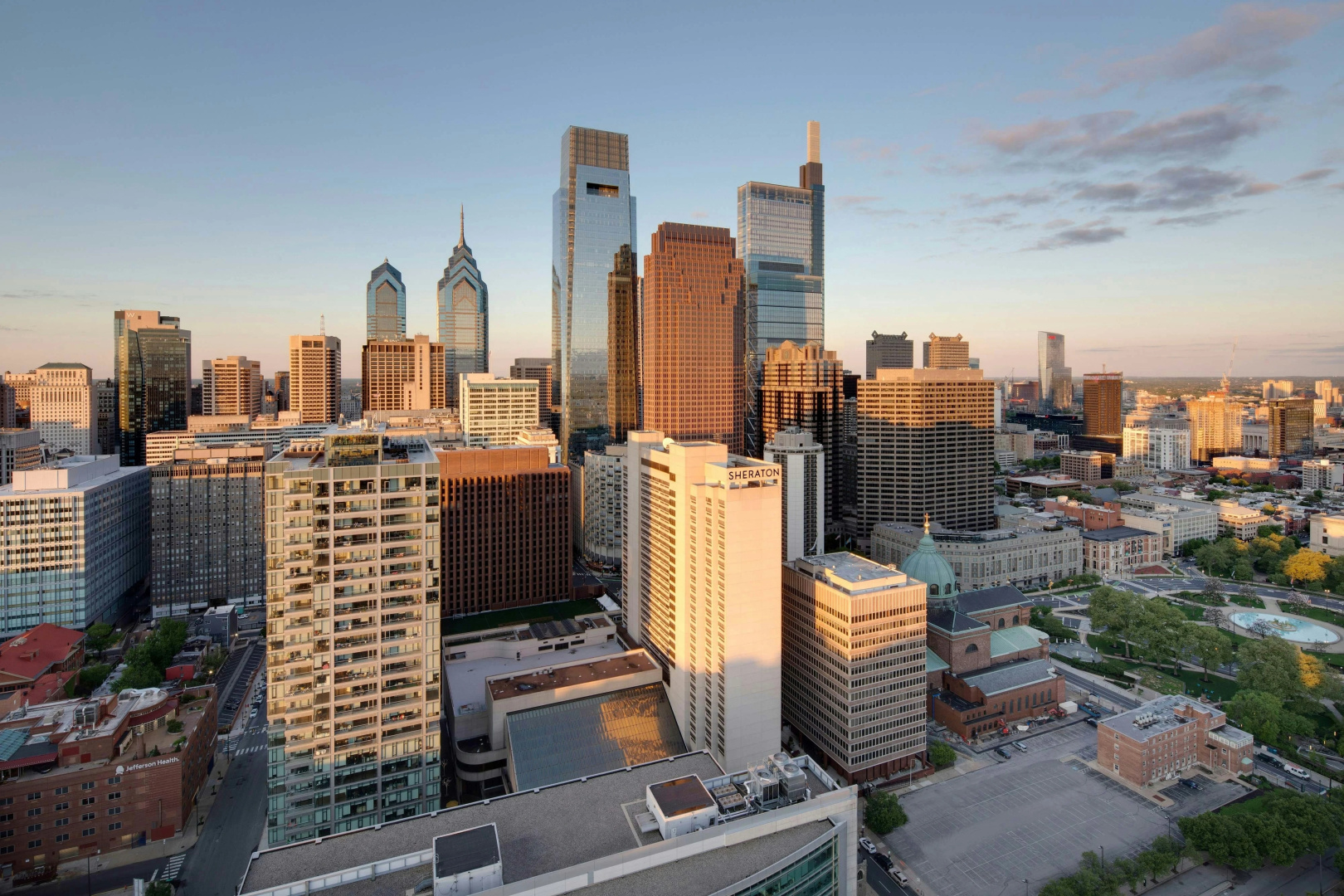 Foto - Sheraton Philadelphia Downtown