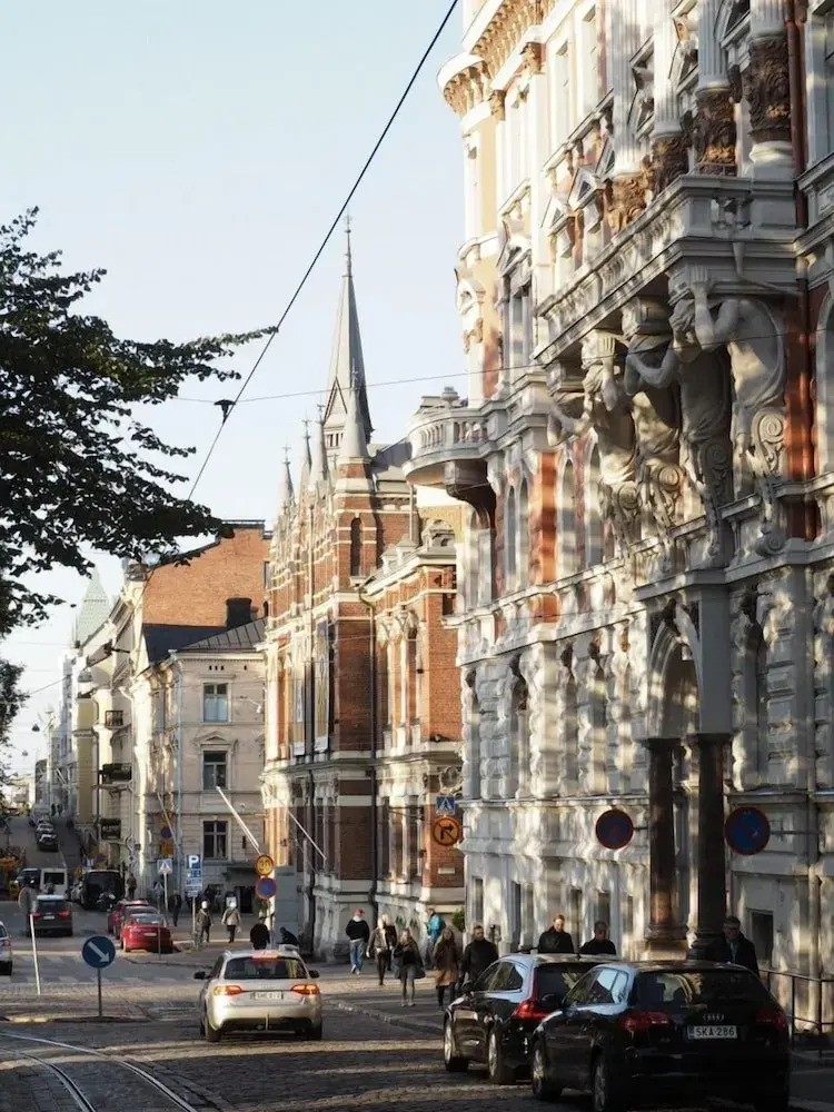 Photo - Bob W Helsinki Ullanlinna