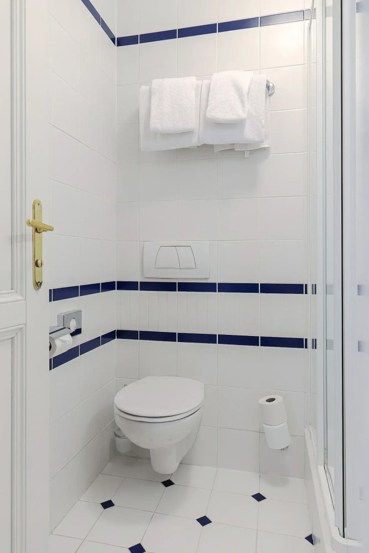 Foto - Art Nouveau Sibelius Apartments Prague 1902