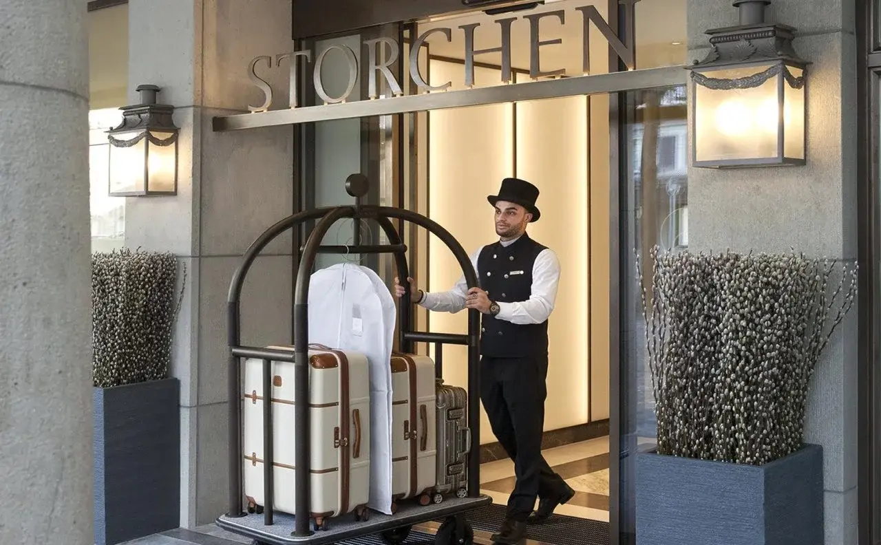 Foto - Storchen Zürich - Lifestyle Boutique Hotel